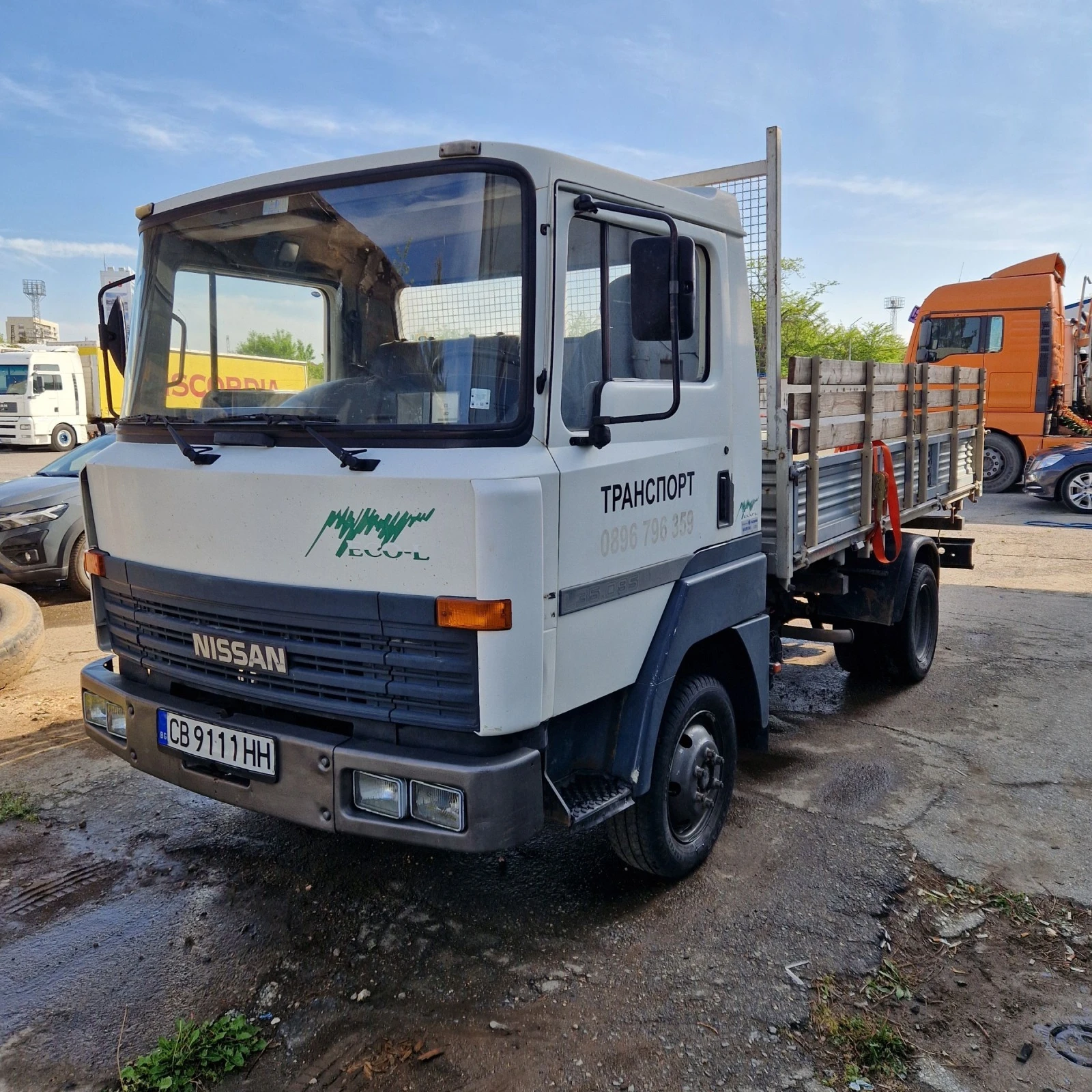 Nissan L35 4000D - изображение 2