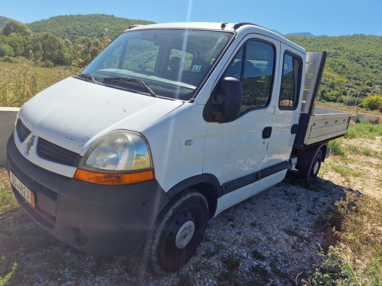 Renault Master NOV VNOS OT GERMANIA 2.5 PERFEKTEN - изображение 2