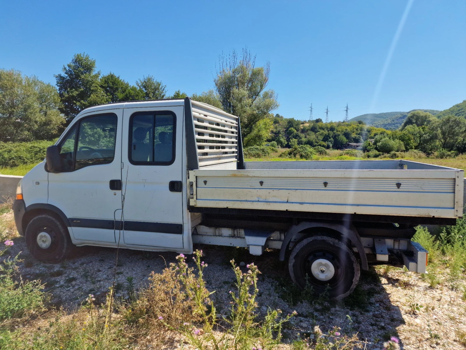 Renault Master NOV VNOS OT GERMANIA 2.5 PERFEKTEN - изображение 4
