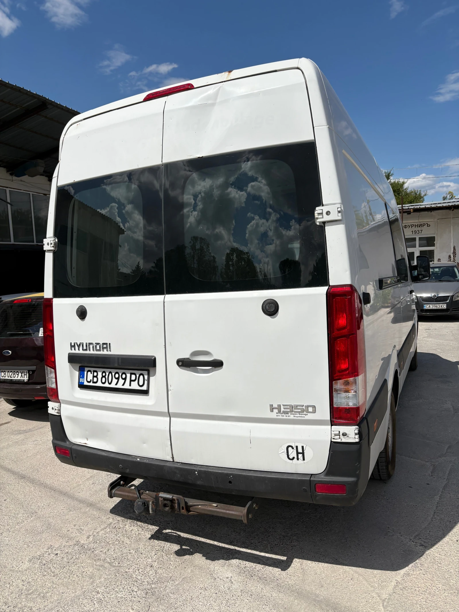 Hyundai H350 2.5d - изображение 4
