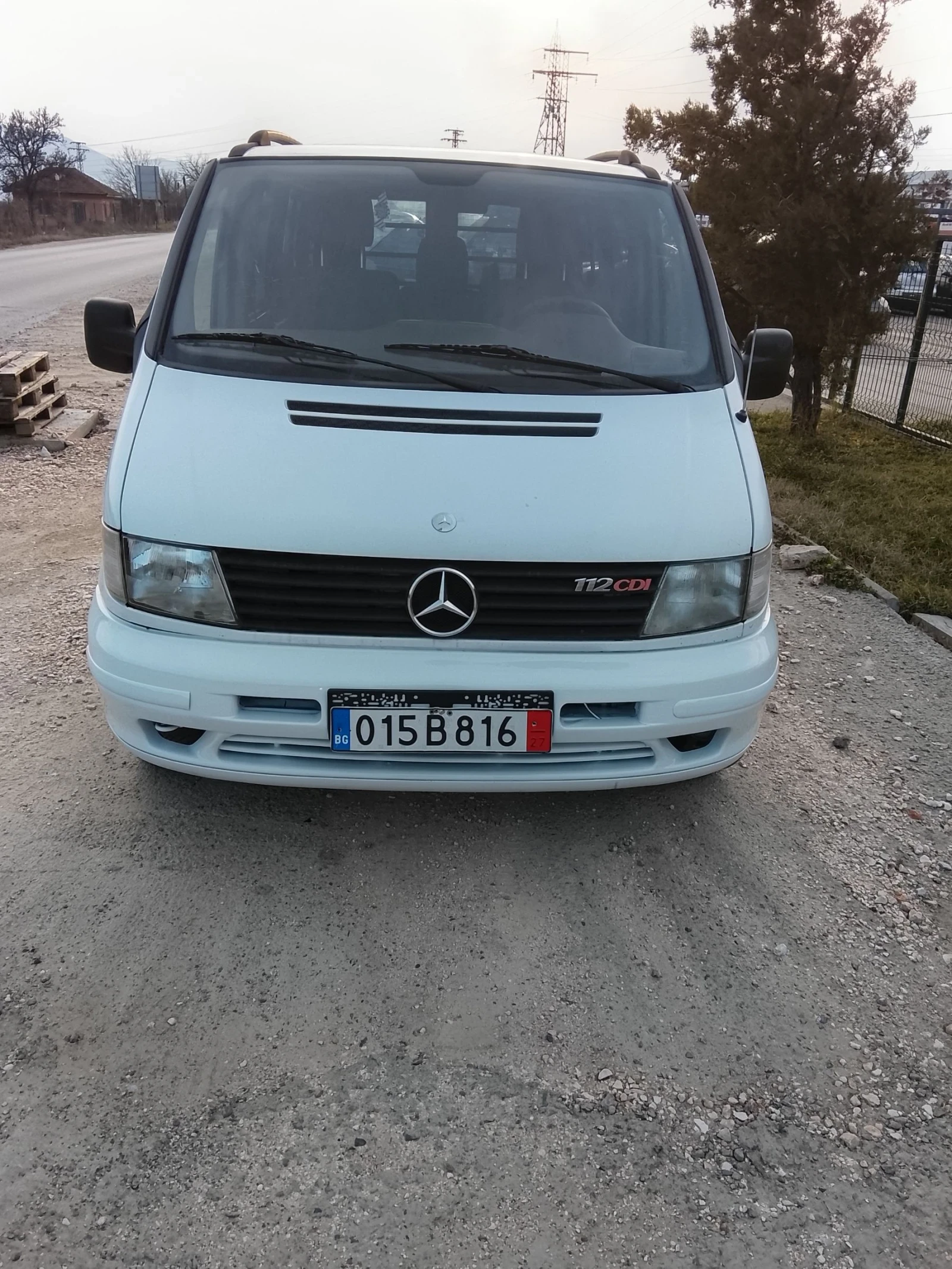 Mercedes-Benz Vito 112cdi