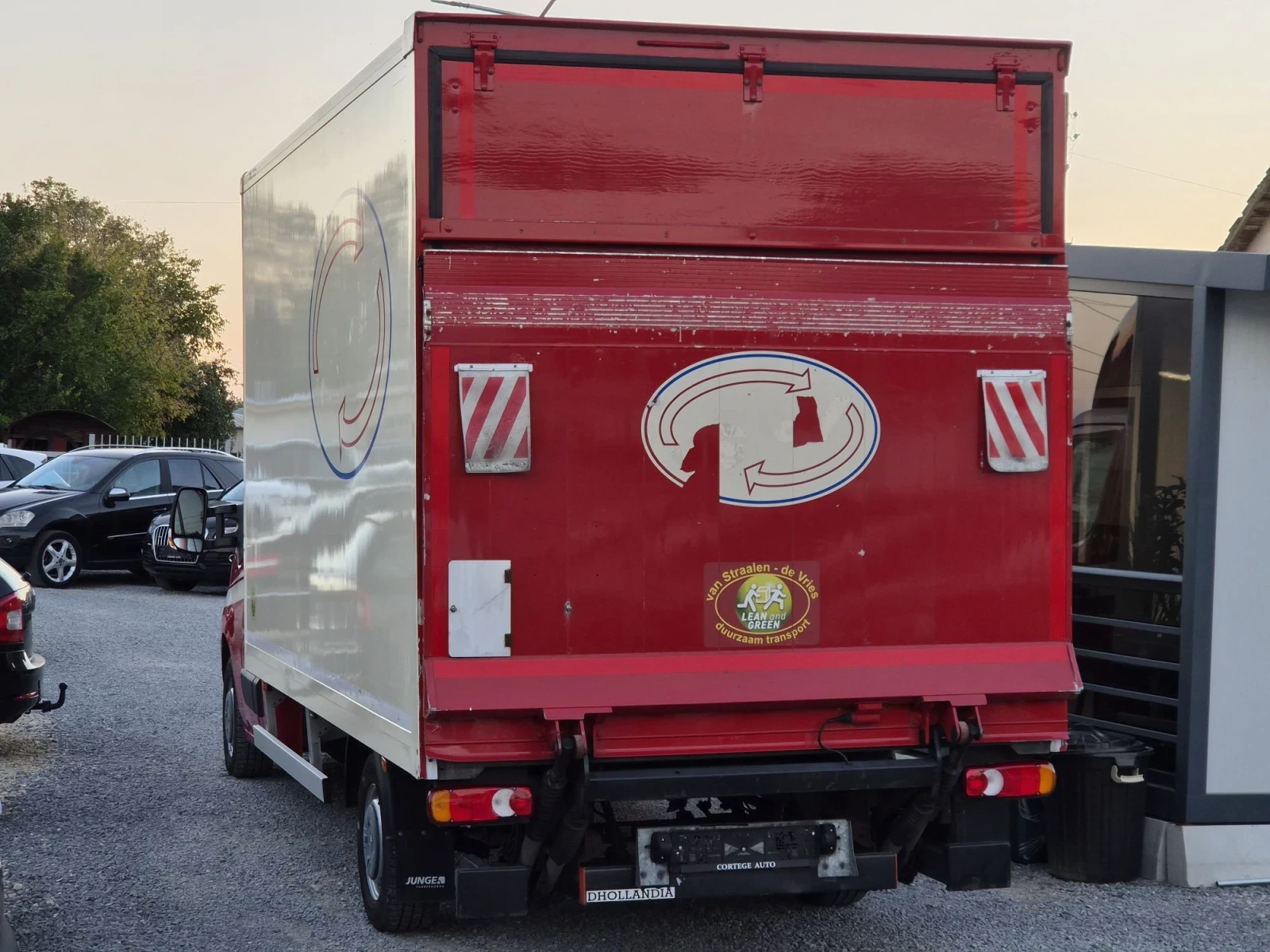 Renault Master 2.3DCI ПАДАЩ БОРД , снимка 5 - Бусове и автобуси - 56601975