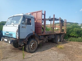 Kamaz 53212 с кран 6х6, снимка 1