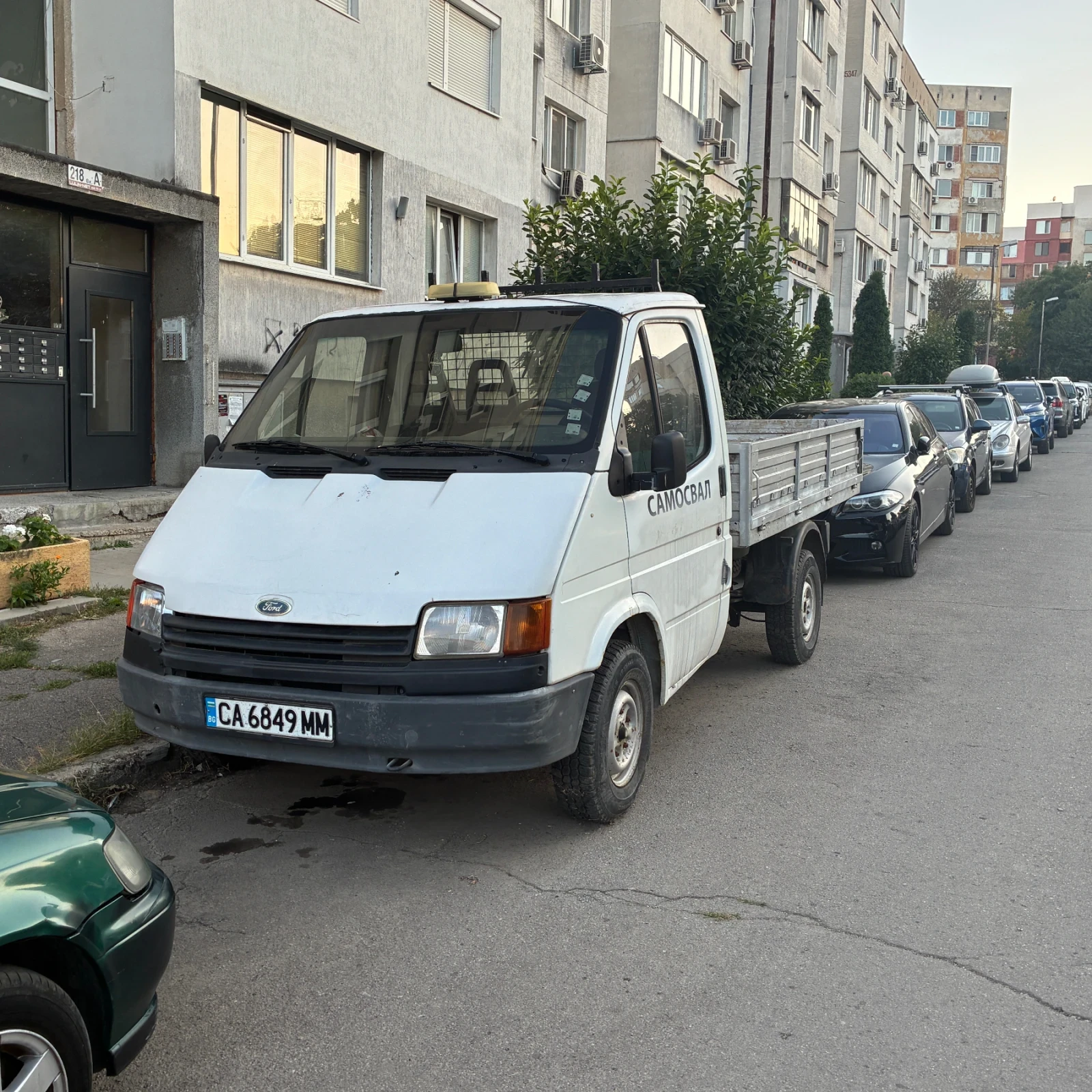 Ford Transit, снимка 2 - Камиони - 56317702