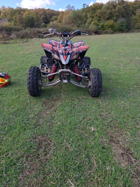 ����� �� �������� �� Yamaha Yfz