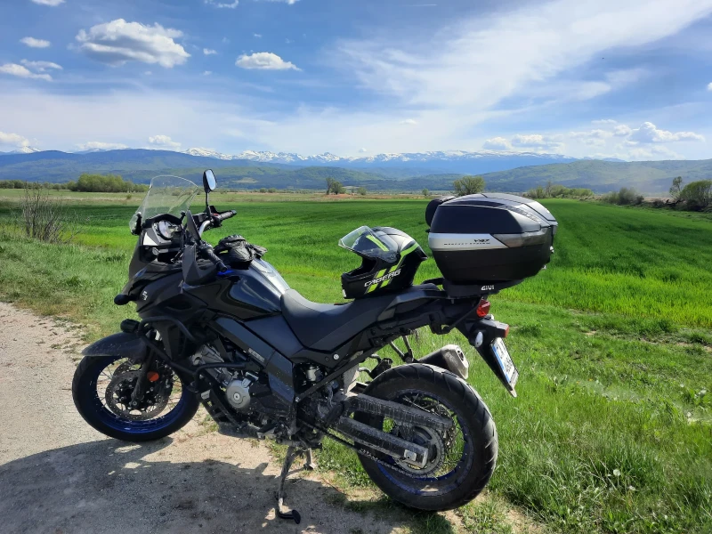 Suzuki V-strom DL 650, снимка 4 - Мотоциклети и мототехника - 52157638