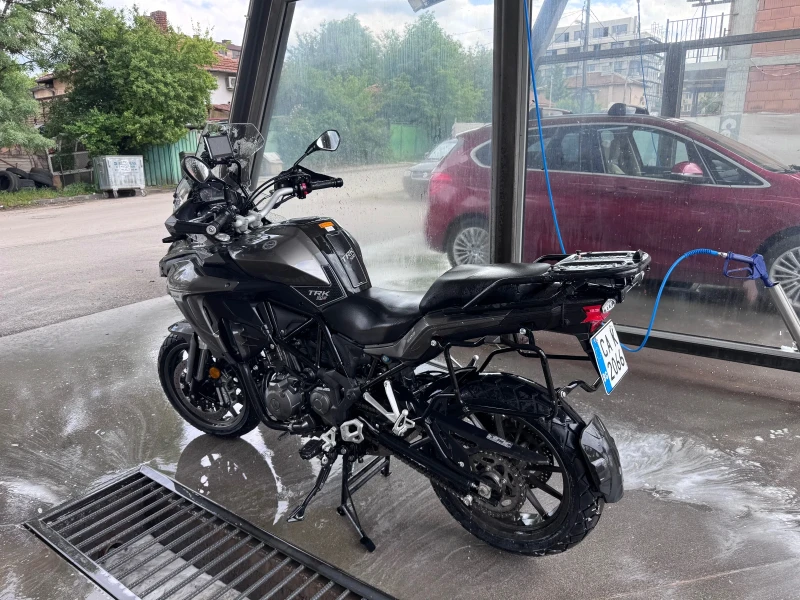 Benelli 500 TRK 502, снимка 8 - Мотоциклети и мототехника - 52673661