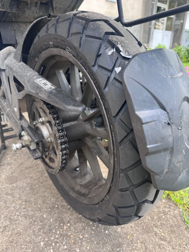 Benelli 500 TRK 502, снимка 11 - Мотоциклети и мототехника - 52673661