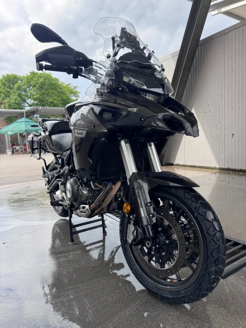 Benelli 500 TRK 502