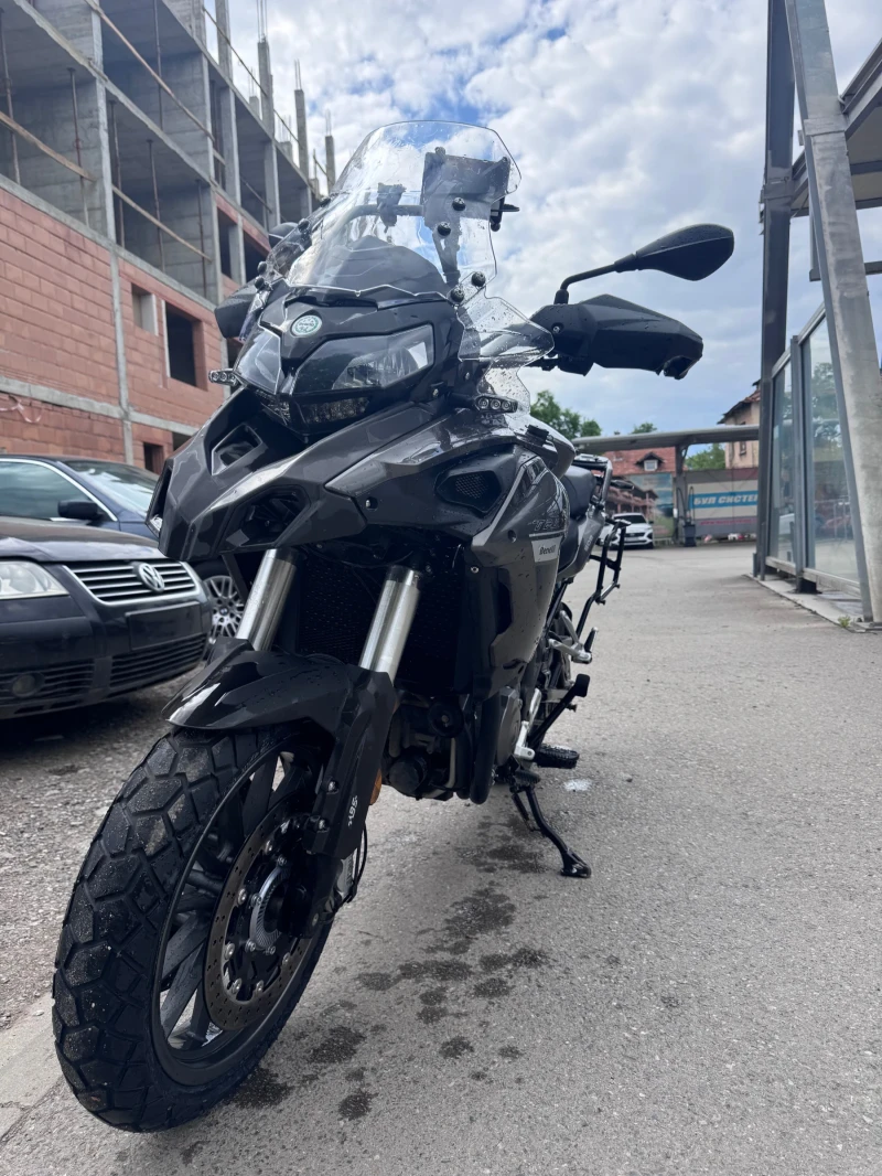 Benelli 500 TRK 502, снимка 6 - Мотоциклети и мототехника - 52673661