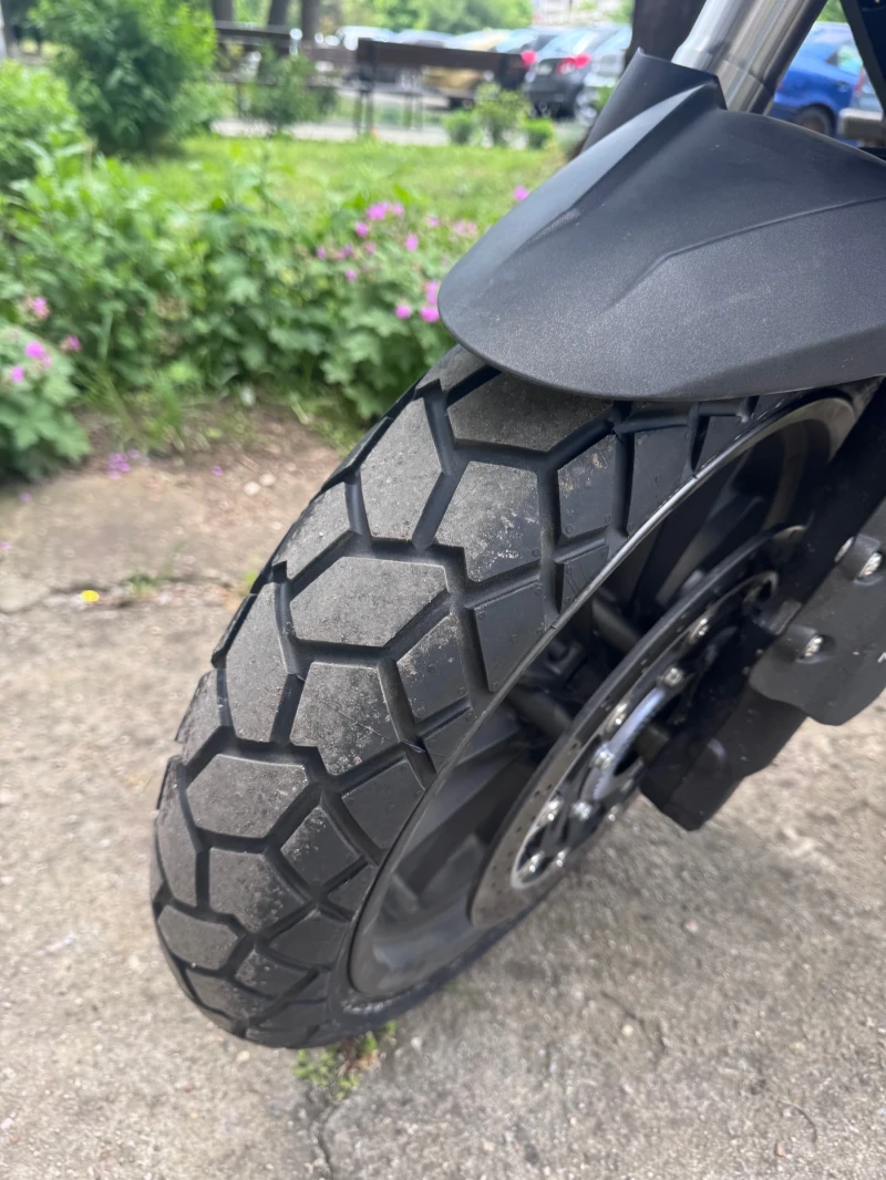 Benelli 500 TRK 502, снимка 10 - Мотоциклети и мототехника - 52673661