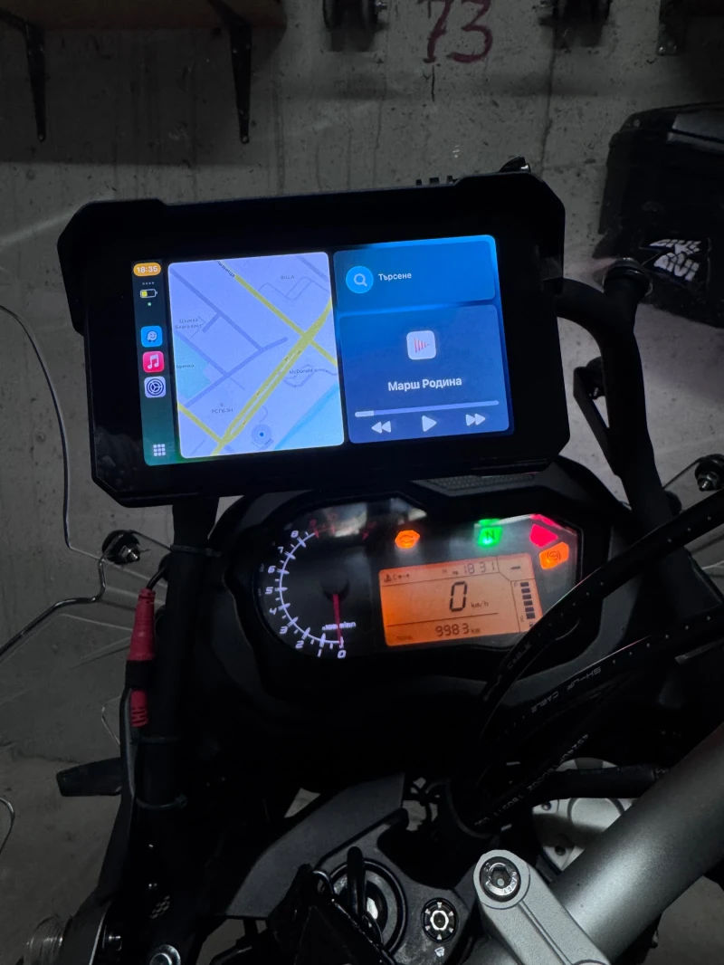 Benelli 500 TRK 502, снимка 3 - Мотоциклети и мототехника - 52673661