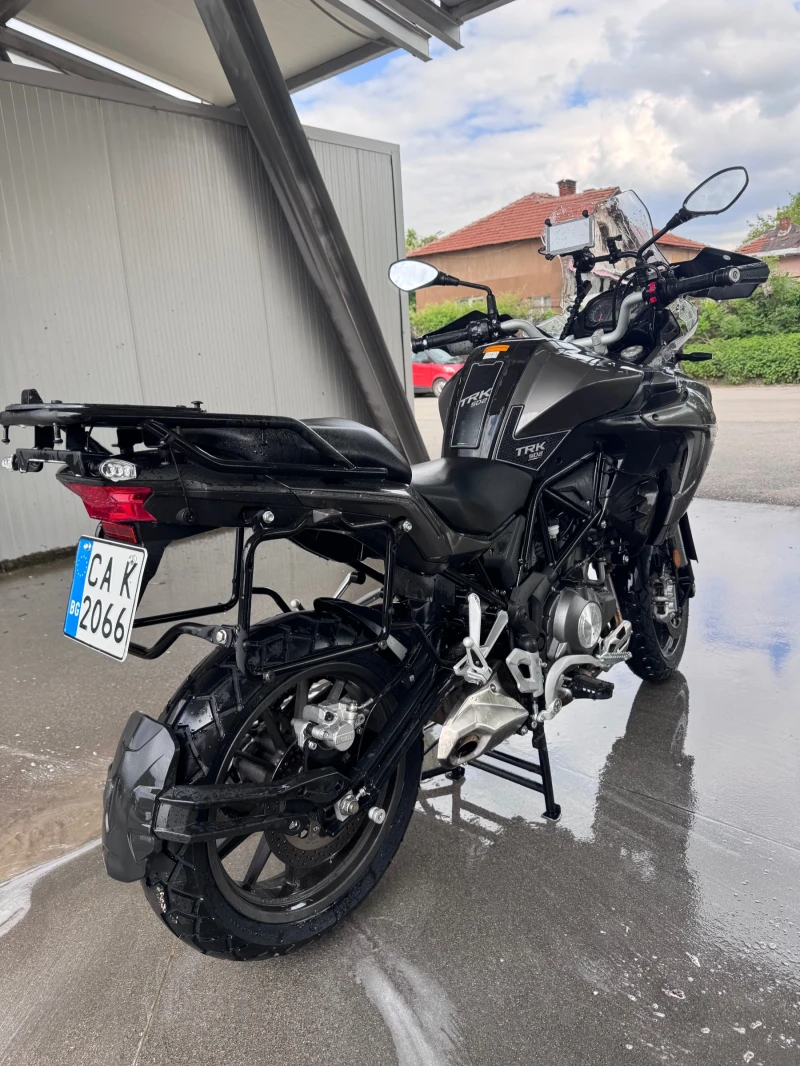 Benelli 500 TRK 502, снимка 7 - Мотоциклети и мототехника - 52673661