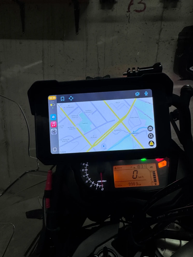 Benelli 500 TRK 502, снимка 4 - Мотоциклети и мототехника - 52673661