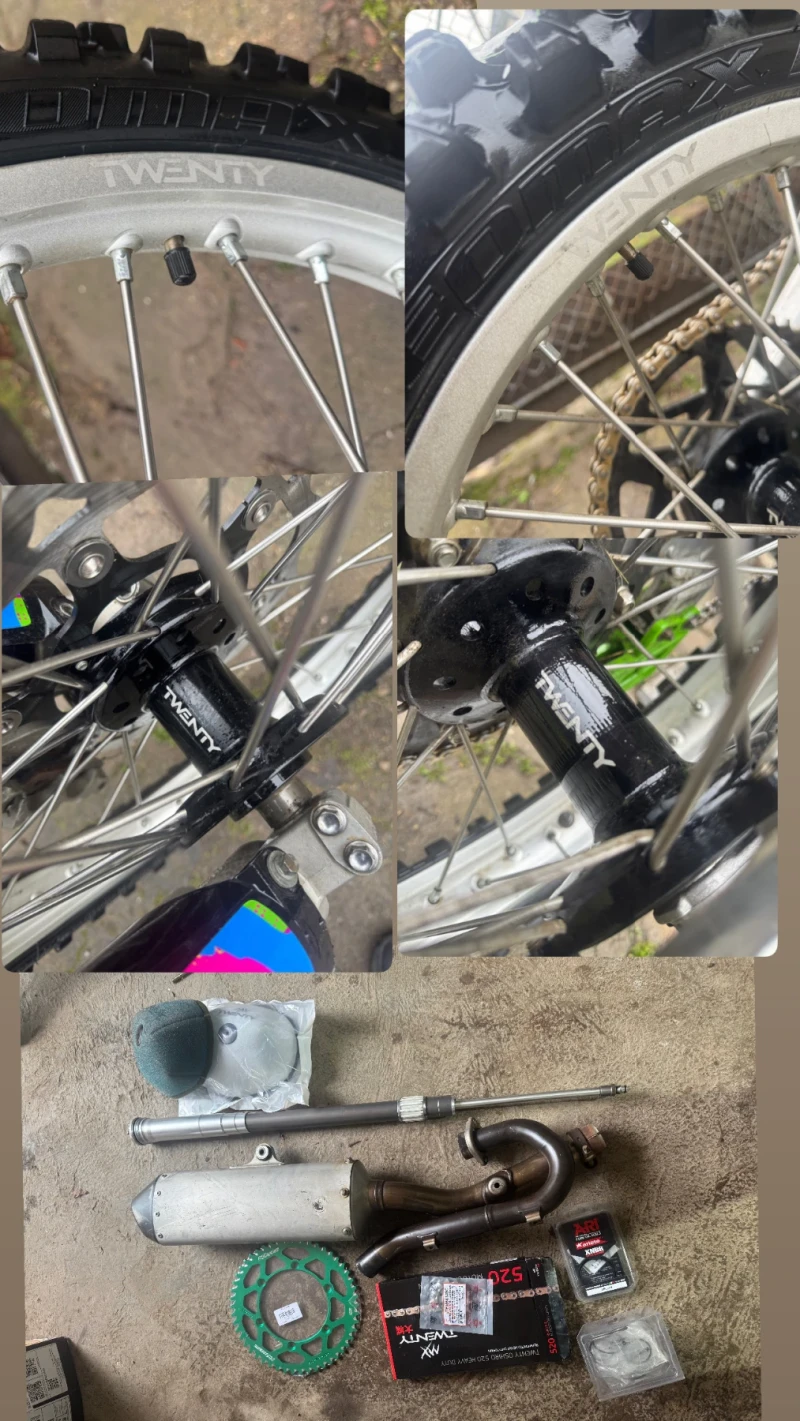 Kawasaki Kx 450F, снимка 8 - Мотоциклети и мототехника - 53034133