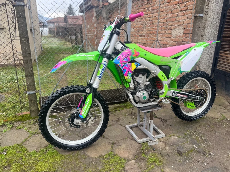 Kawasaki Kx 450F, снимка 3 - Мотоциклети и мототехника - 53034133