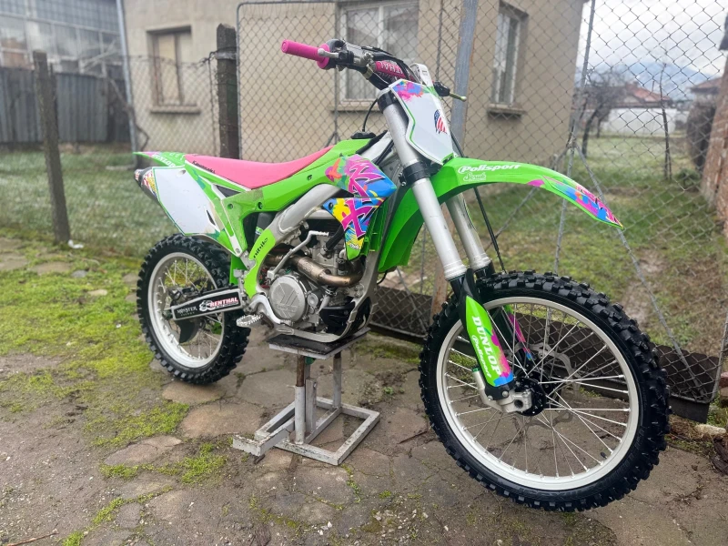 Kawasaki Kx 450F, снимка 4 - Мотоциклети и мототехника - 53034133