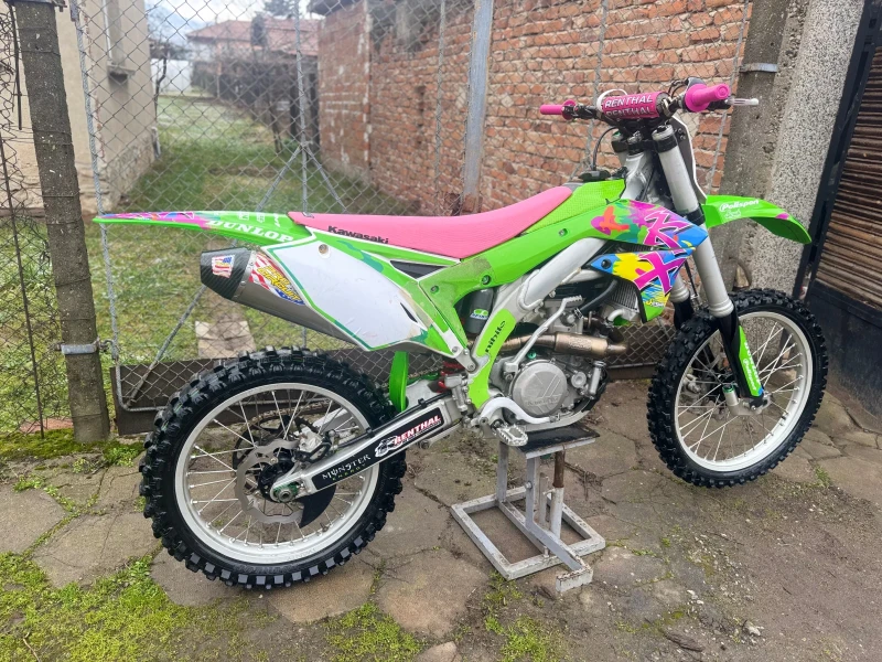 Kawasaki Kx 450F, снимка 6 - Мотоциклети и мототехника - 53034133