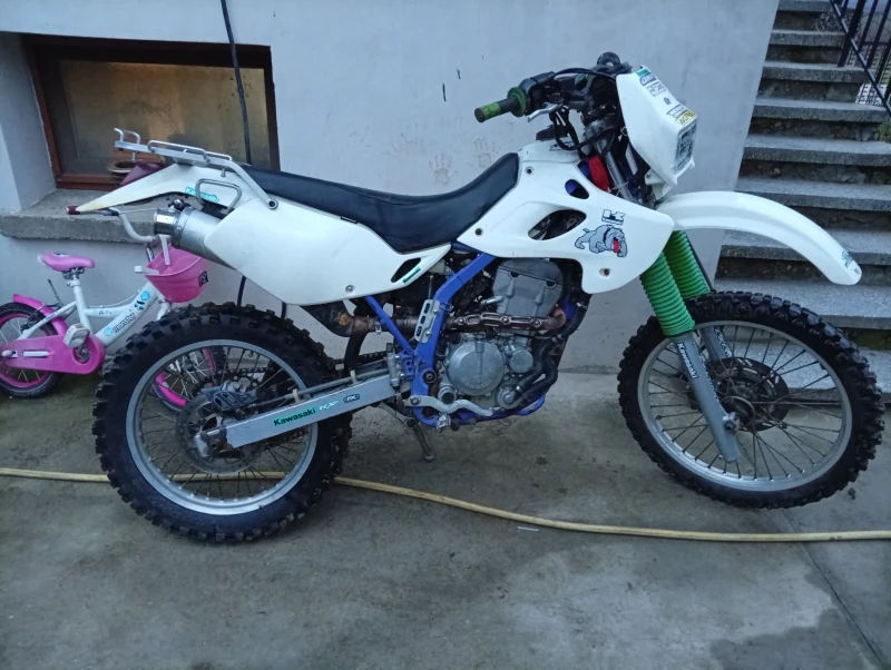 Kawasaki Klx Klx 250 E Стартер, снимка 5 - Мотоциклети и мототехника - 53477850