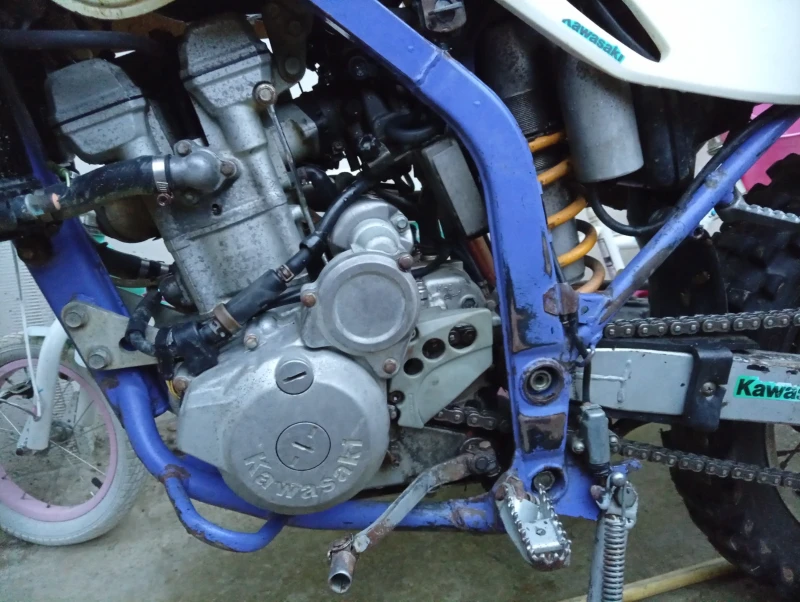 Kawasaki Klx Klx 250 E Стартер, снимка 3 - Мотоциклети и мототехника - 53477850