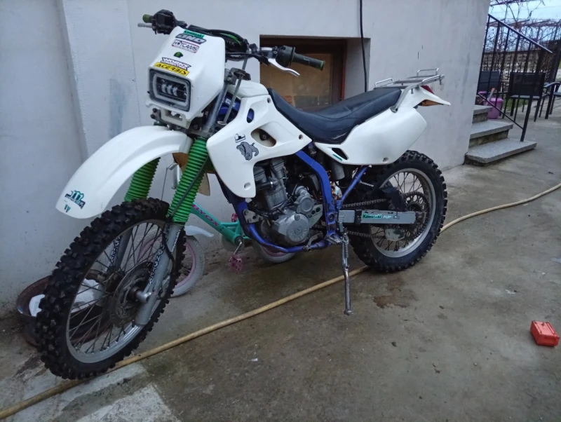 Kawasaki Klx Klx 250 E Стартер