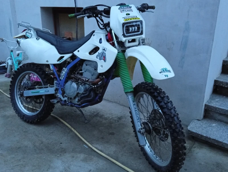 Kawasaki Klx Klx 250 E Стартер, снимка 11 - Мотоциклети и мототехника - 53477850