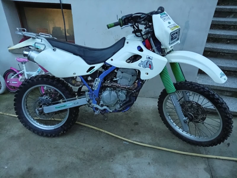 Kawasaki Klx Klx 250 E Стартер, снимка 12 - Мотоциклети и мототехника - 53477850