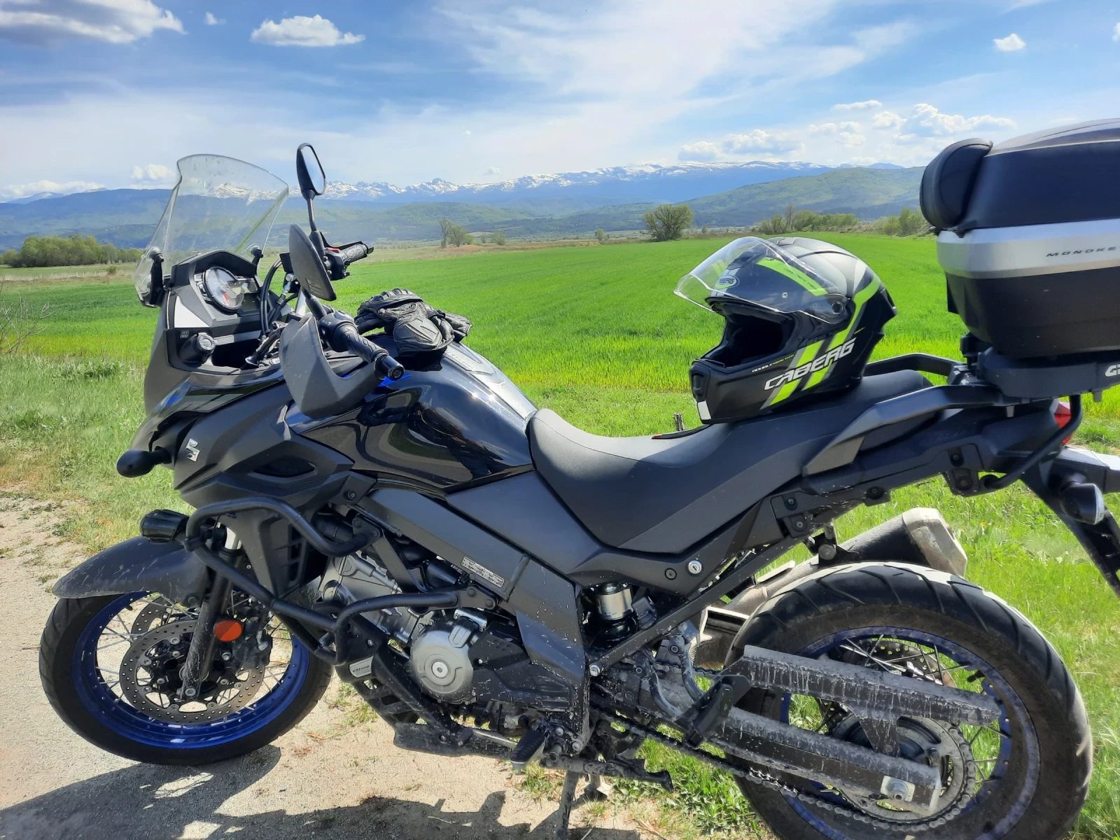 Suzuki V-strom DL 650, снимка 1
