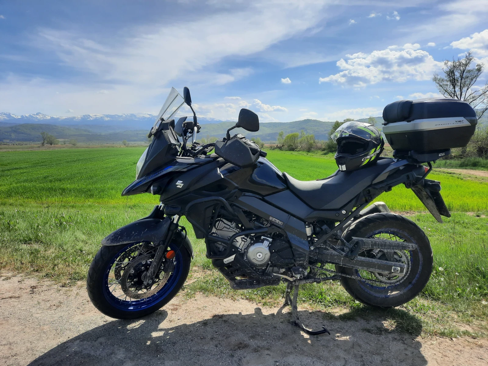 Suzuki V-strom DL 650 - изображение 2