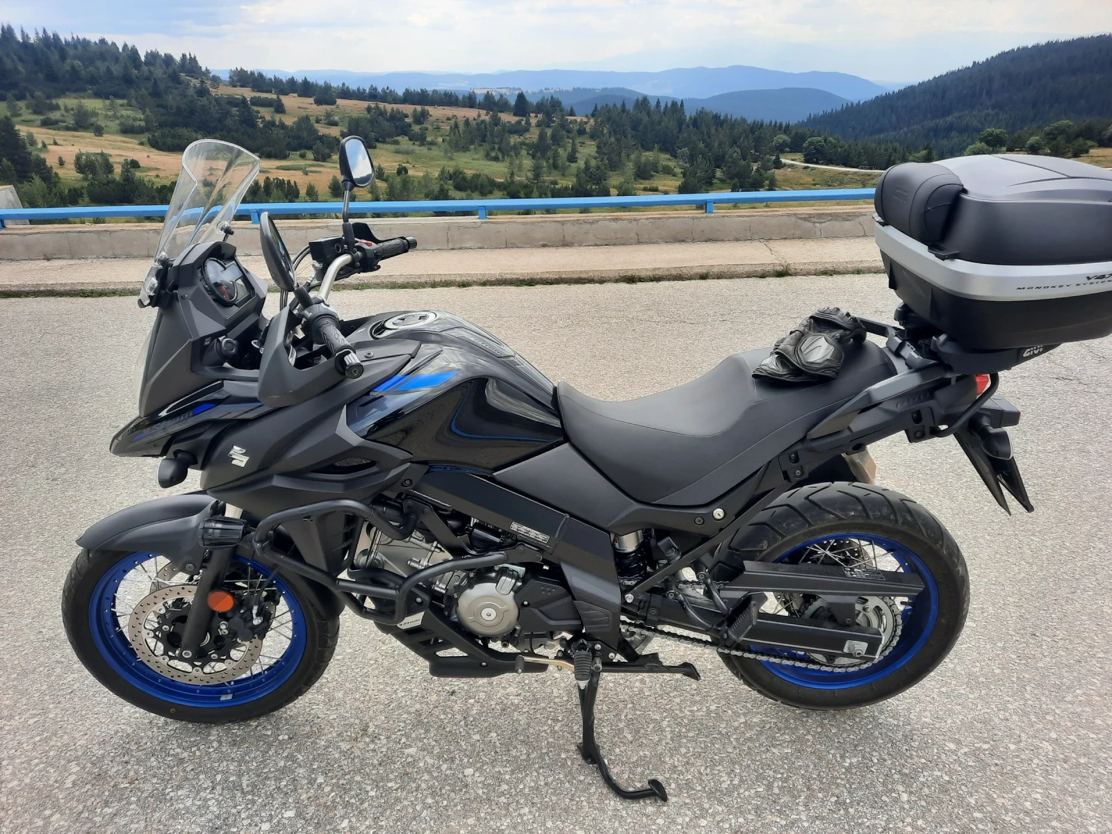 Suzuki V-strom DL 650 - изображение 9