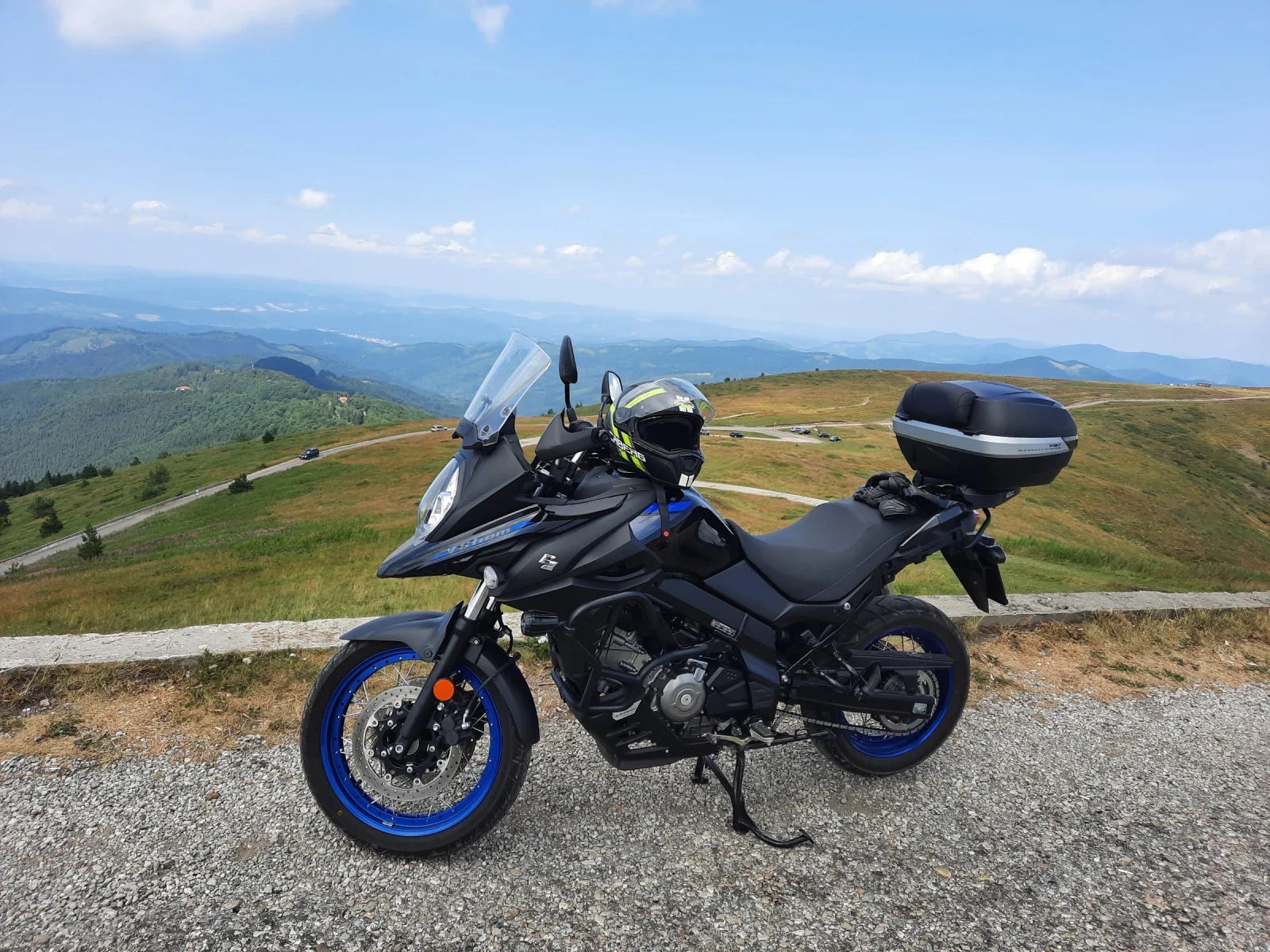 Suzuki V-strom DL 650 - изображение 10