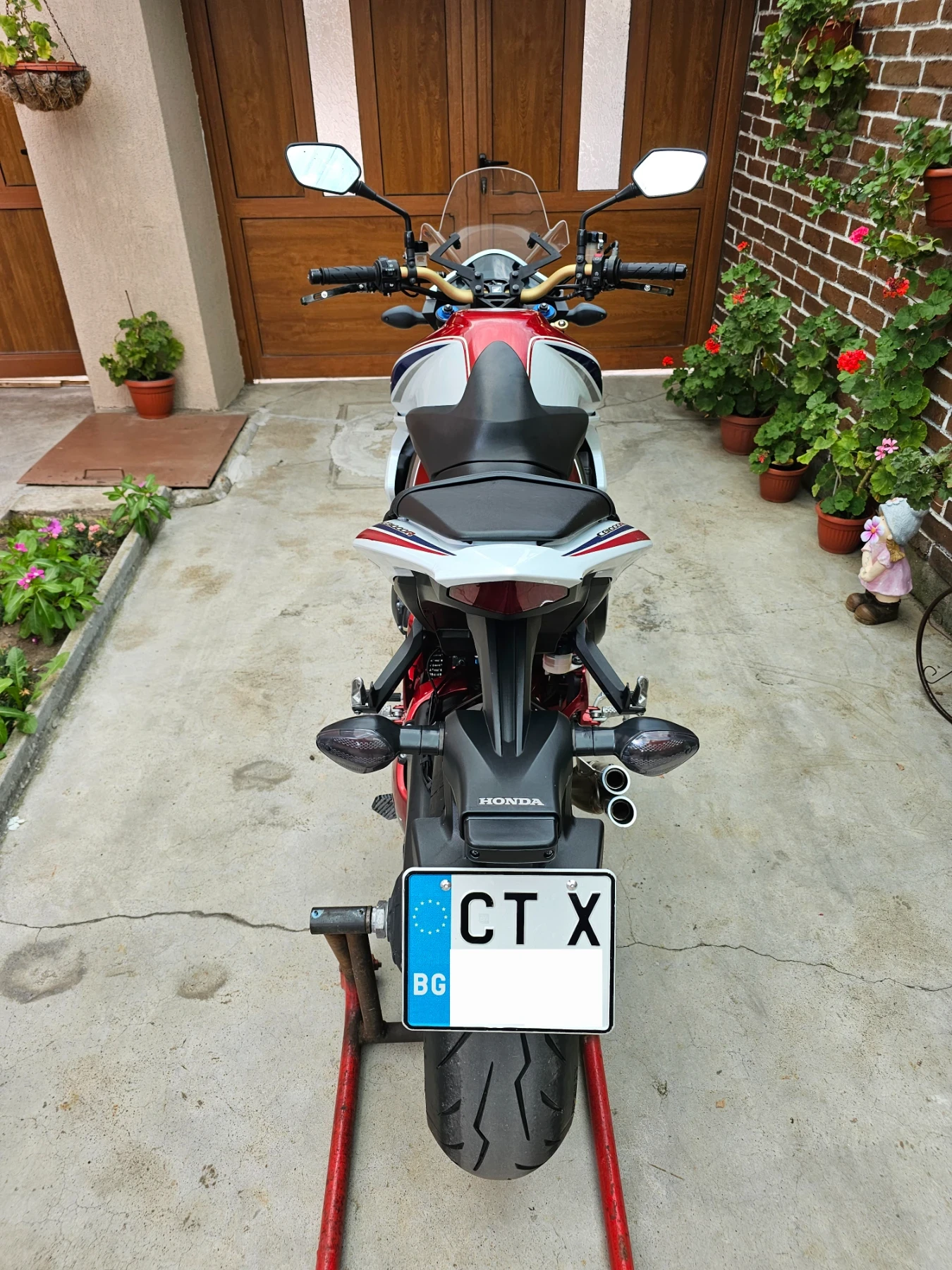 Honda Cb 1000R - изображение 6