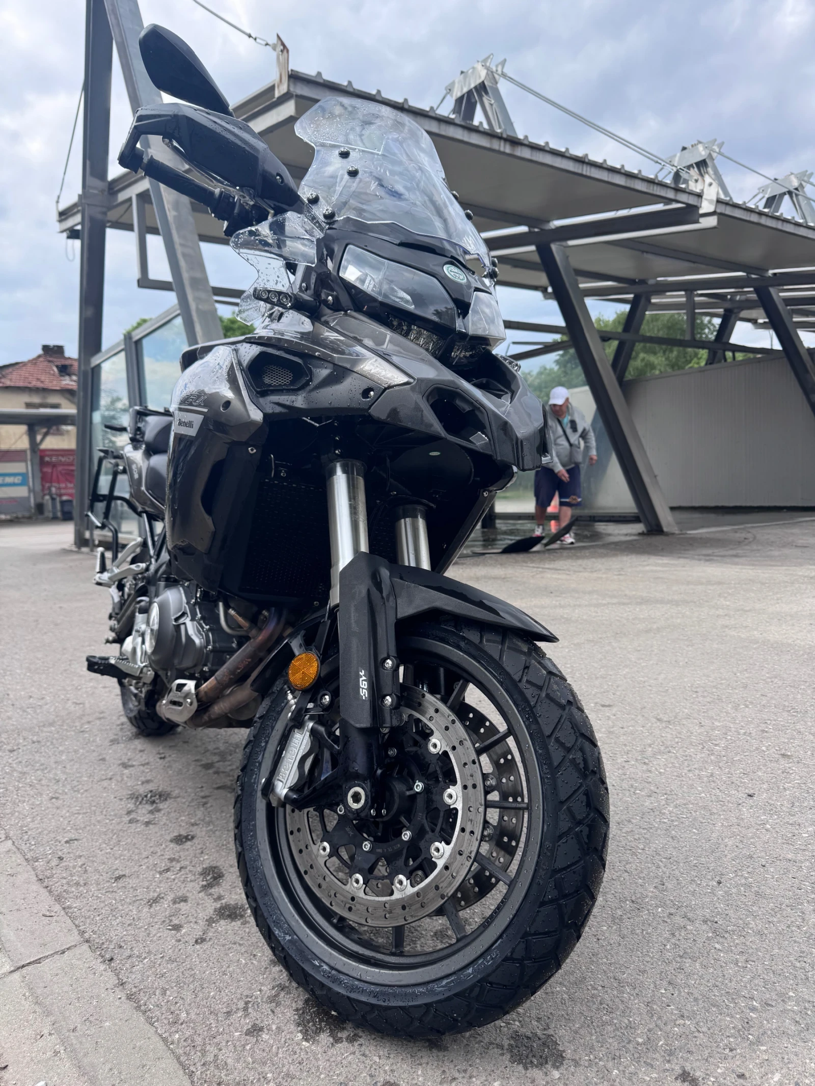 Benelli 500 TRK 502 - изображение 5