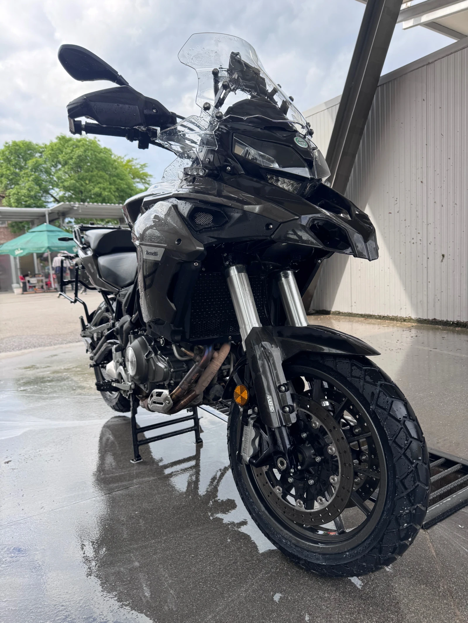 Benelli 500 TRK 502 | Mobile.bg � ����������� 1