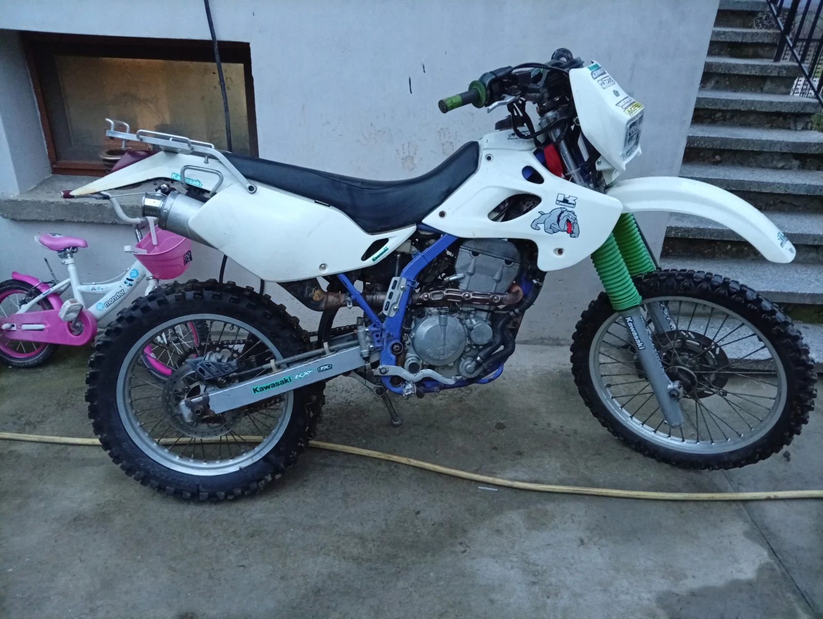 Kawasaki Klx Klx 250 E Стартер - изображение 5