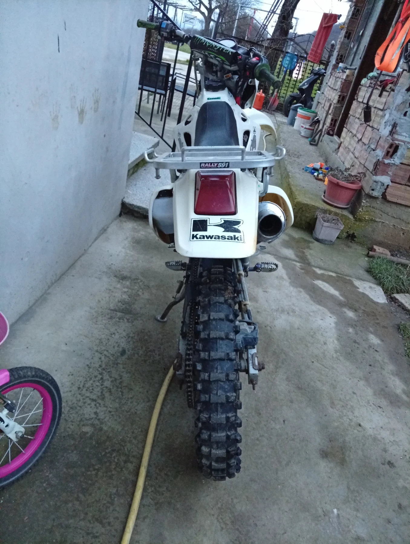 Kawasaki Klx Klx 250 E Стартер - изображение 6