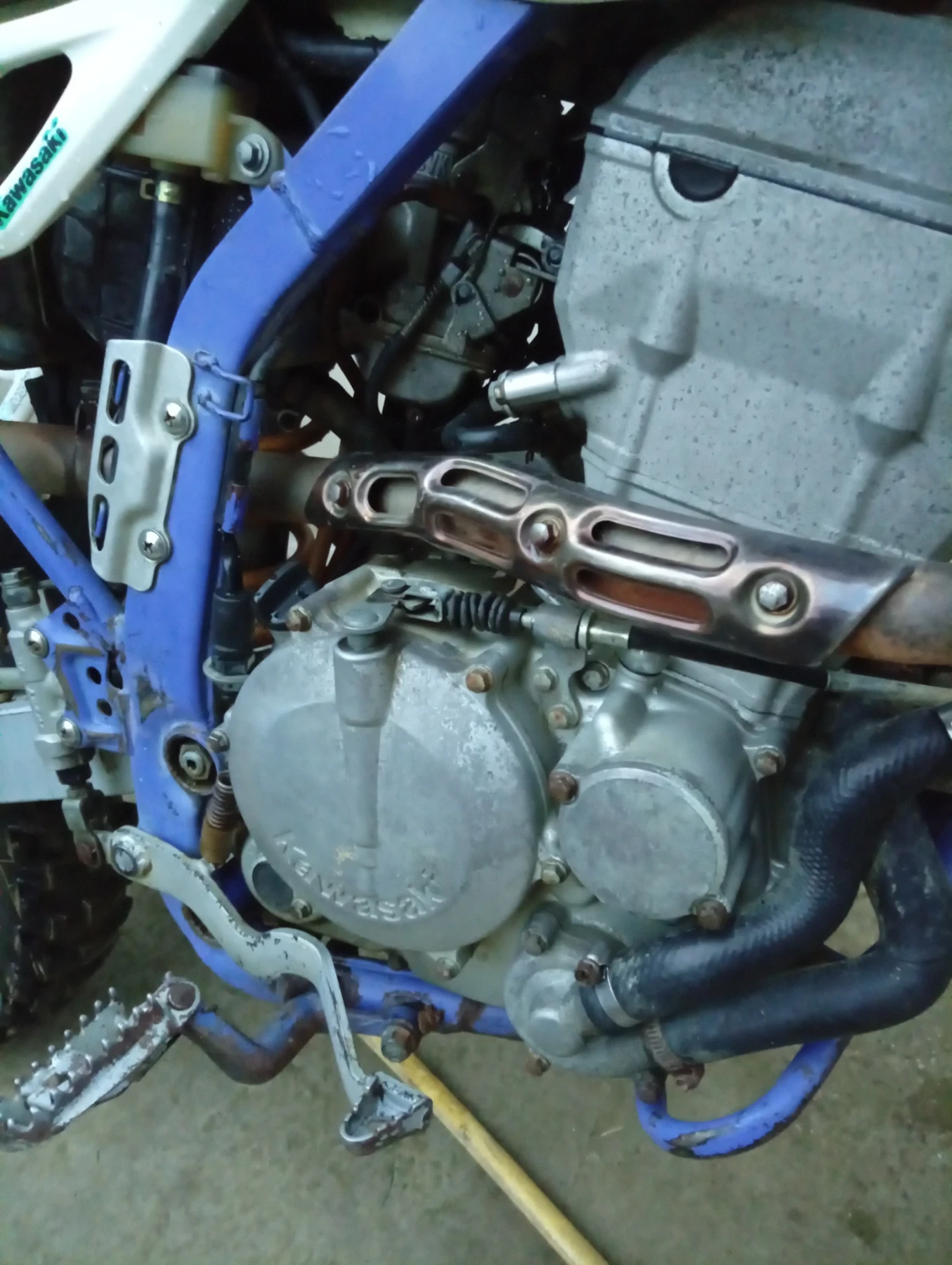 Kawasaki Klx Klx 250 E Стартер - изображение 7