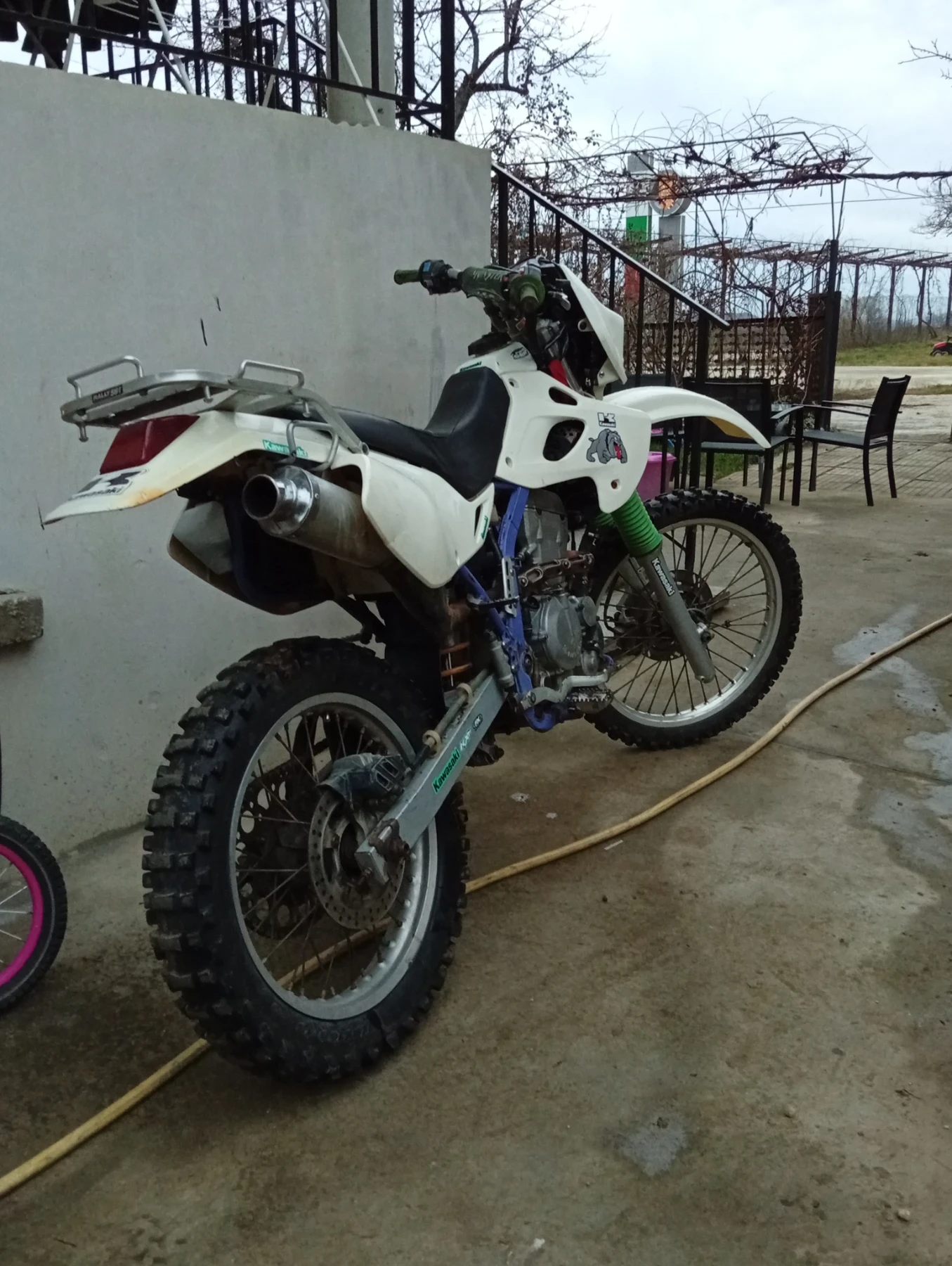 Kawasaki Klx Klx 250 E Стартер - изображение 10