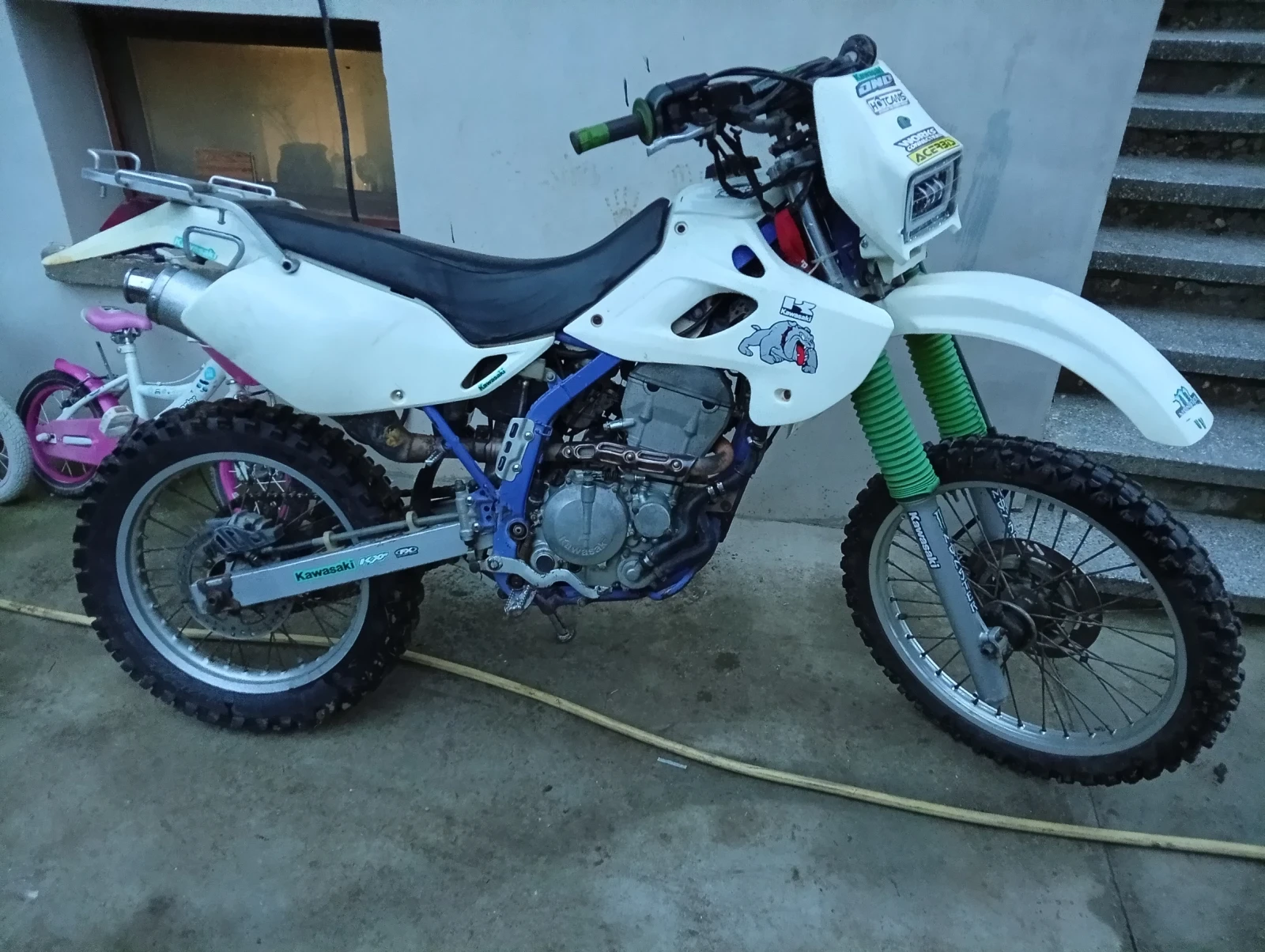 Kawasaki Klx Klx 250 E Стартер, снимка 12 - Мотоциклети и мототехника - 53477850