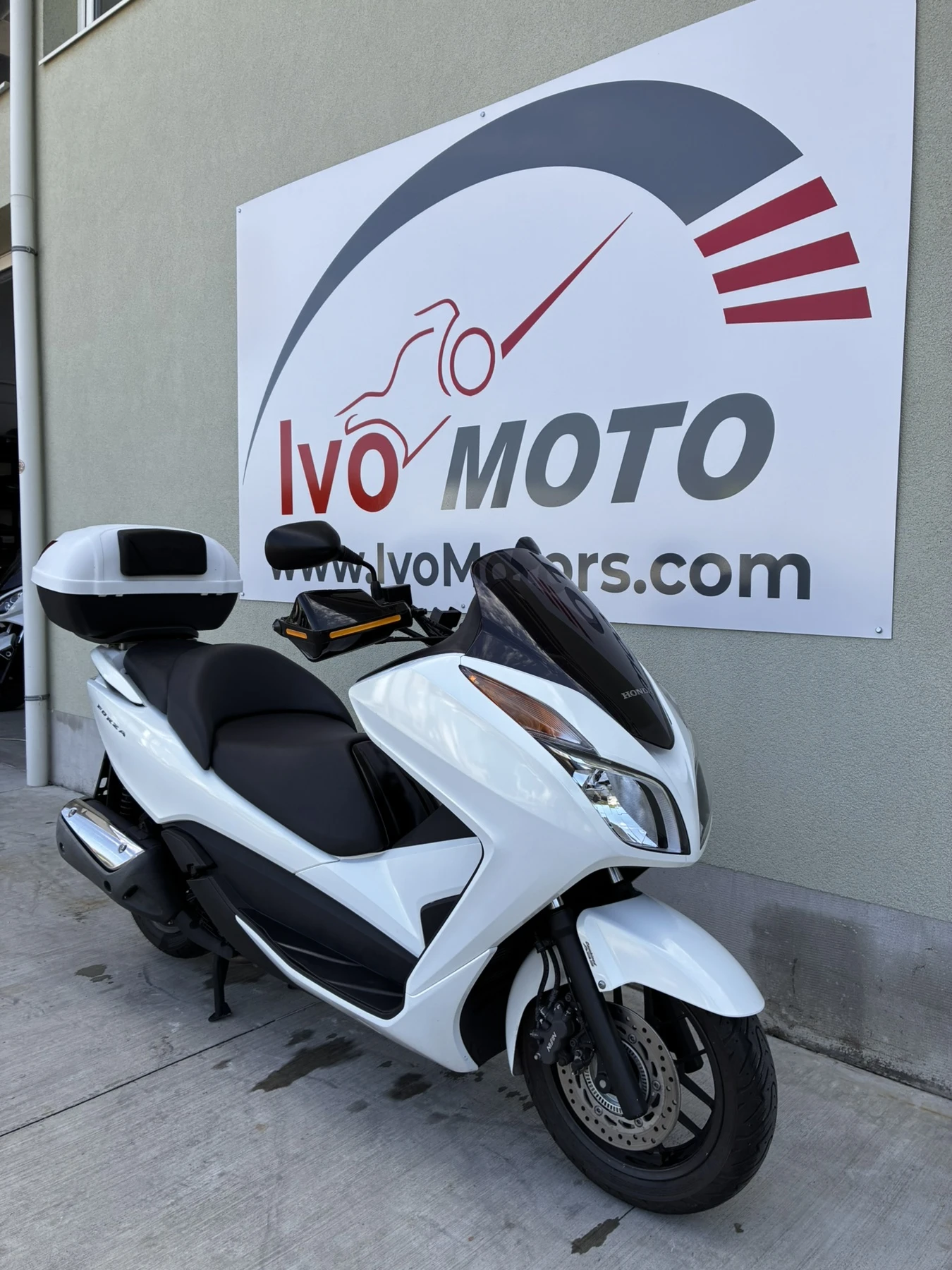 Honda Forza 300, снимка 4 - Мотоциклети и мототехника - 55358740