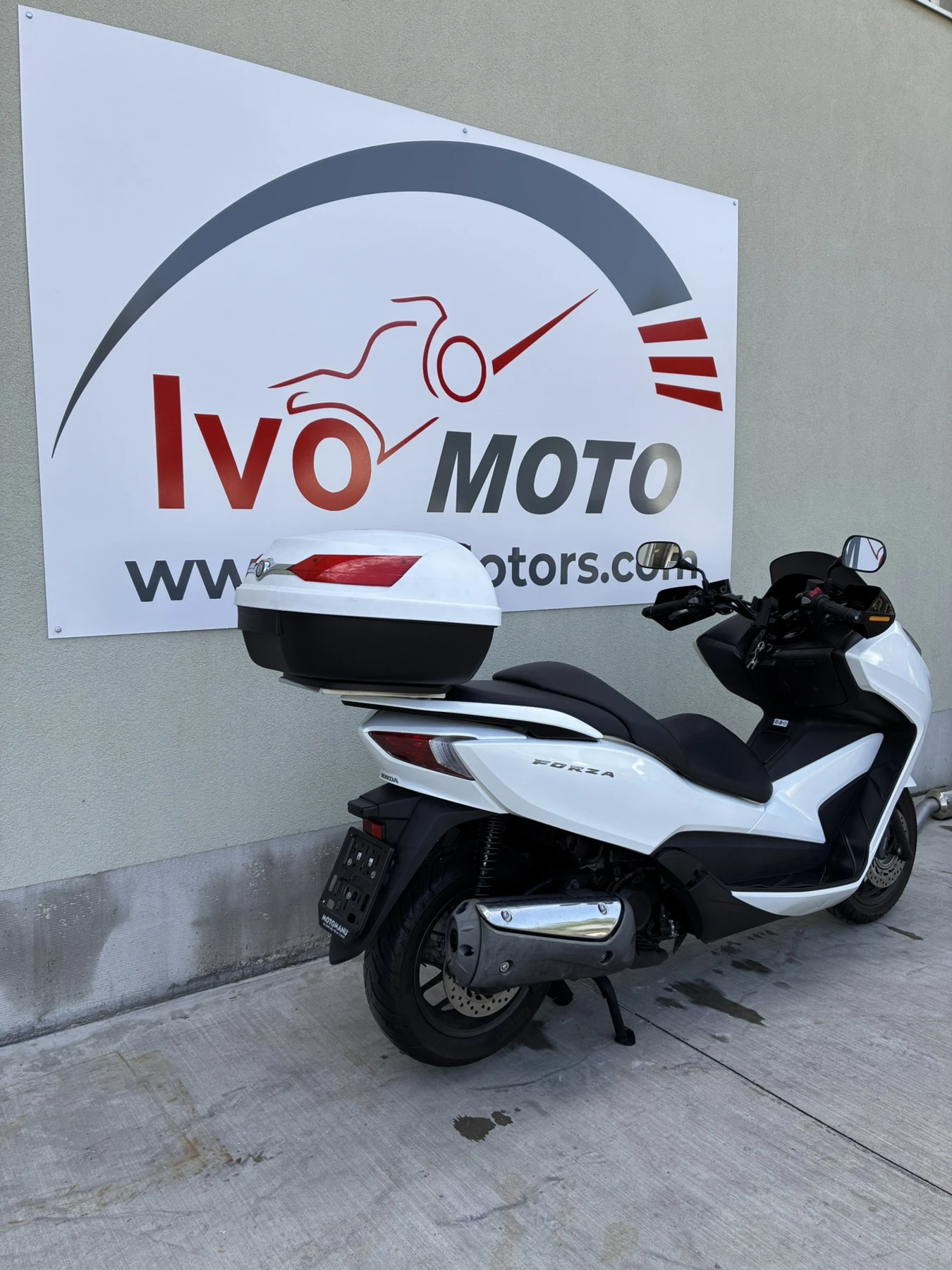 Honda Forza 300, снимка 3 - Мотоциклети и мототехника - 55358740