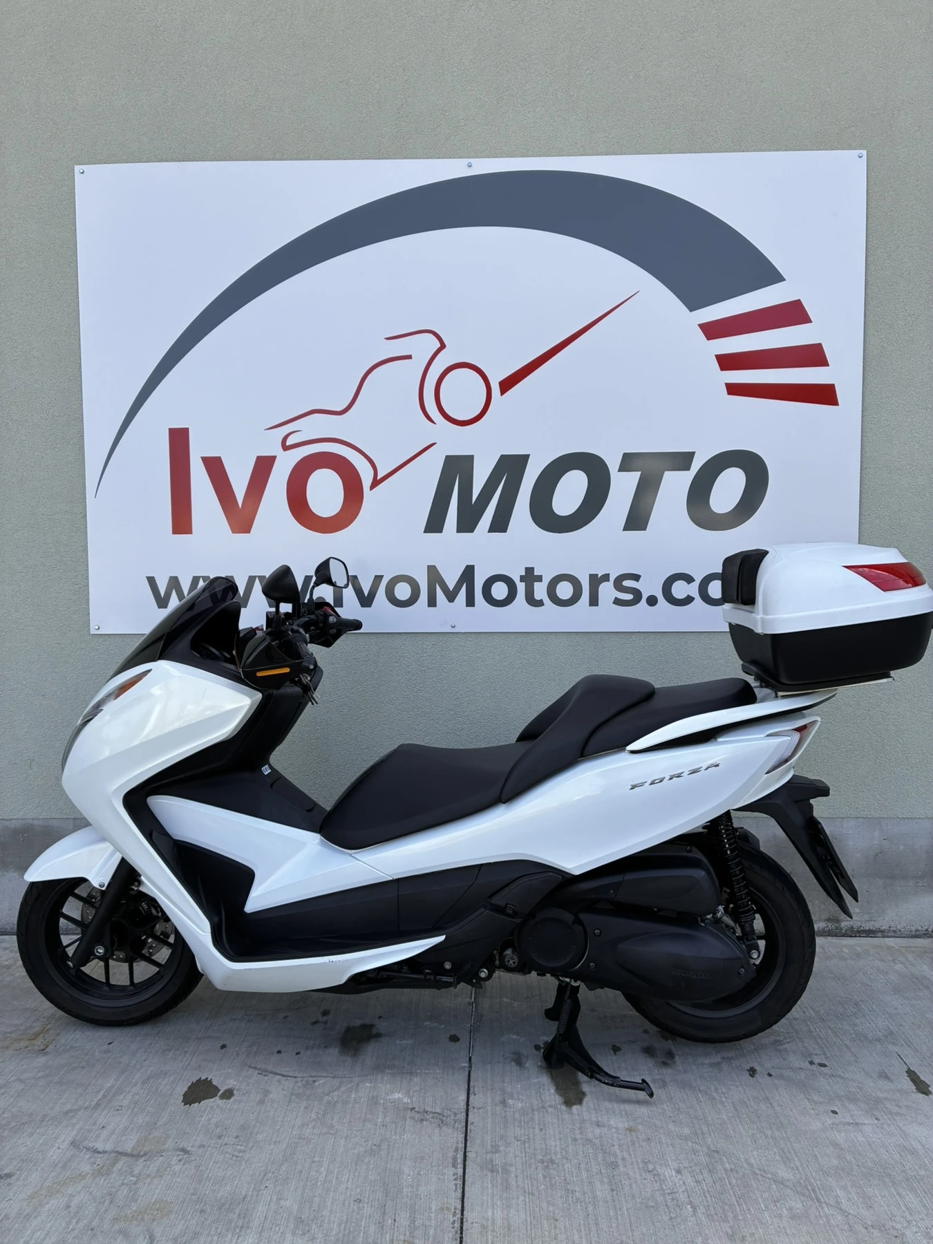 Honda Forza 300, снимка 2 - Мотоциклети и мототехника - 55358740