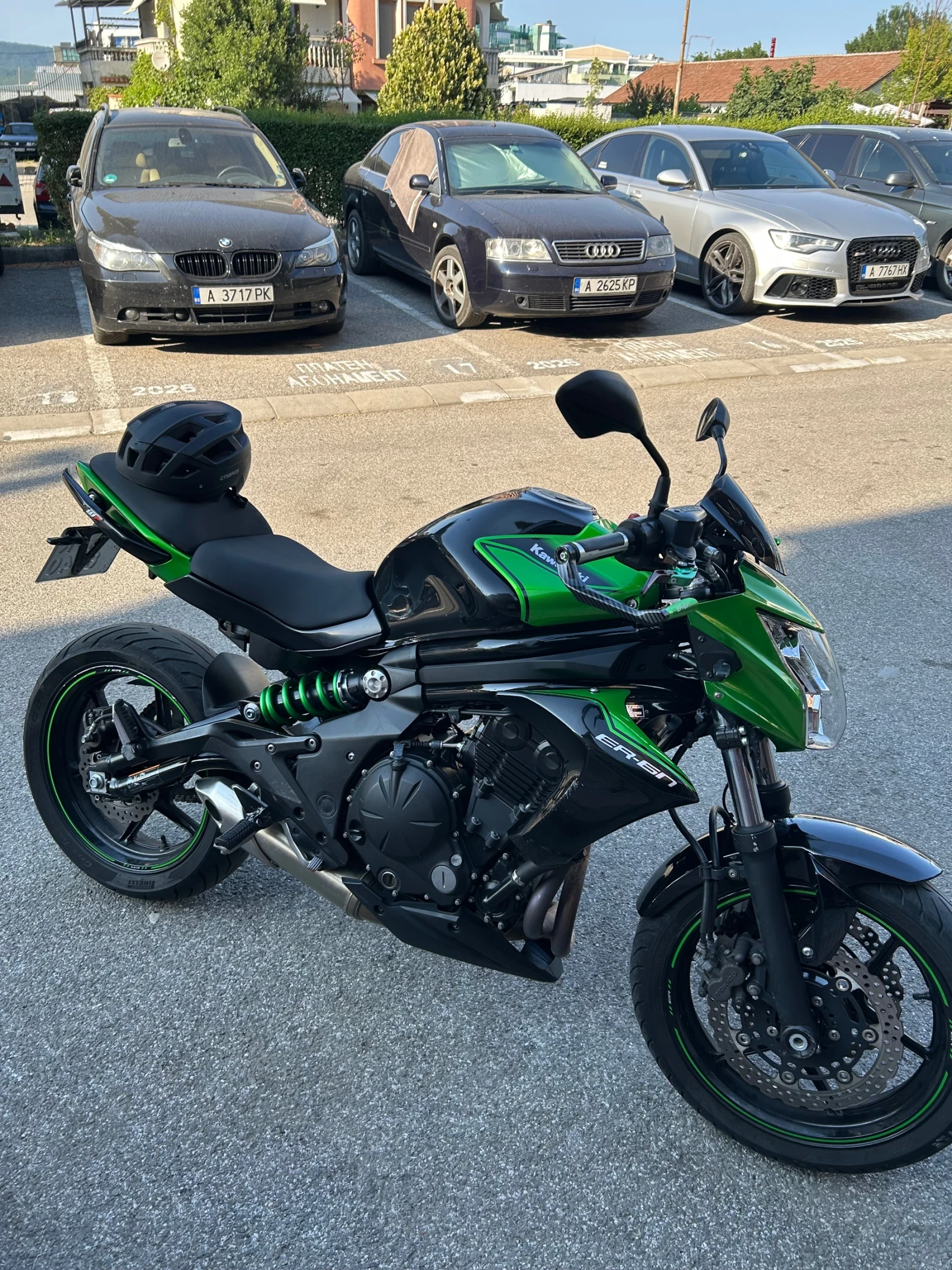 Kawasaki ER Er6 за a2, снимка 3 - Мотоциклети и мототехника - 55588705