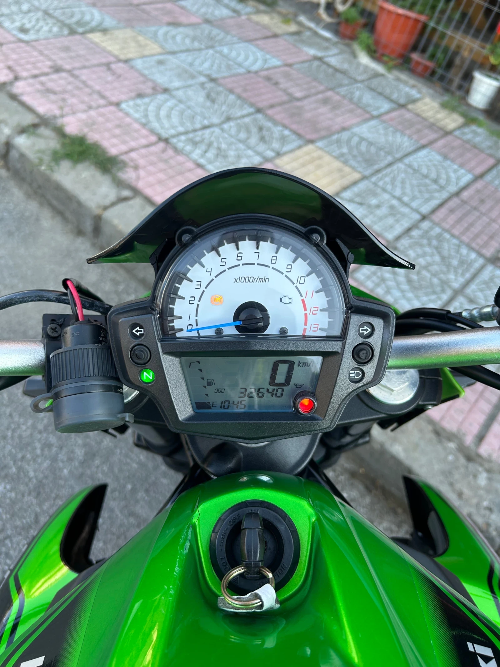 Kawasaki ER Er6 за a2, снимка 5 - Мотоциклети и мототехника - 55588705