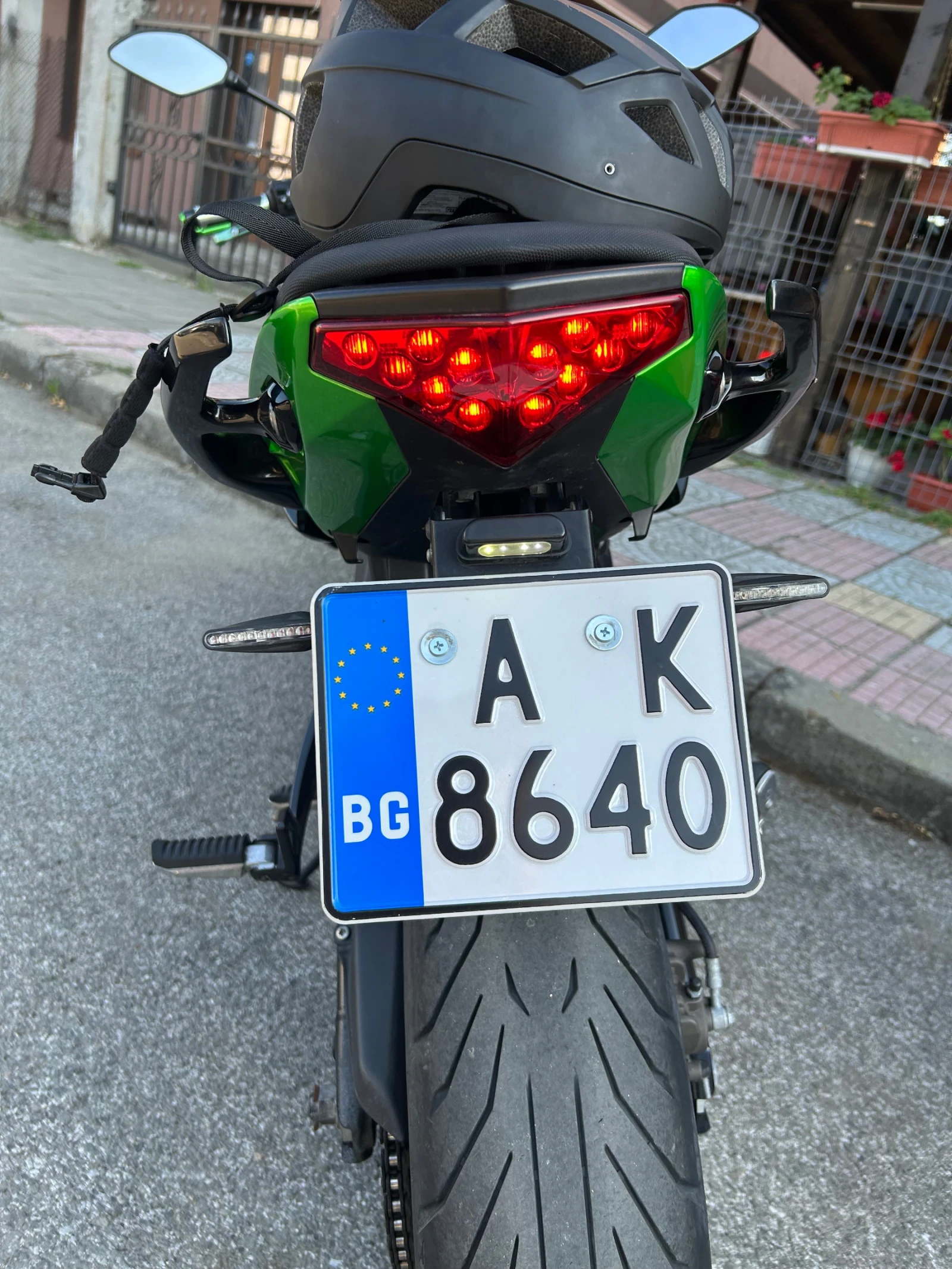 Kawasaki ER Er6 за a2, снимка 8 - Мотоциклети и мототехника - 55588705
