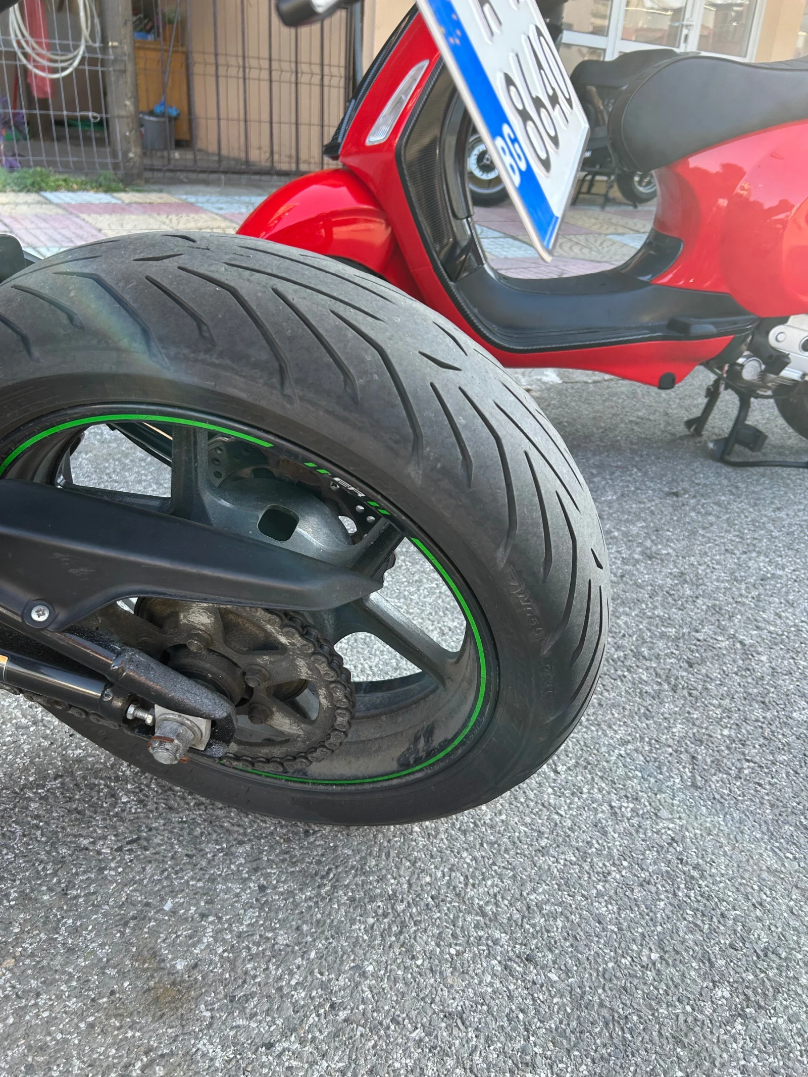 Kawasaki ER Er6 за a2, снимка 6 - Мотоциклети и мототехника - 55588705