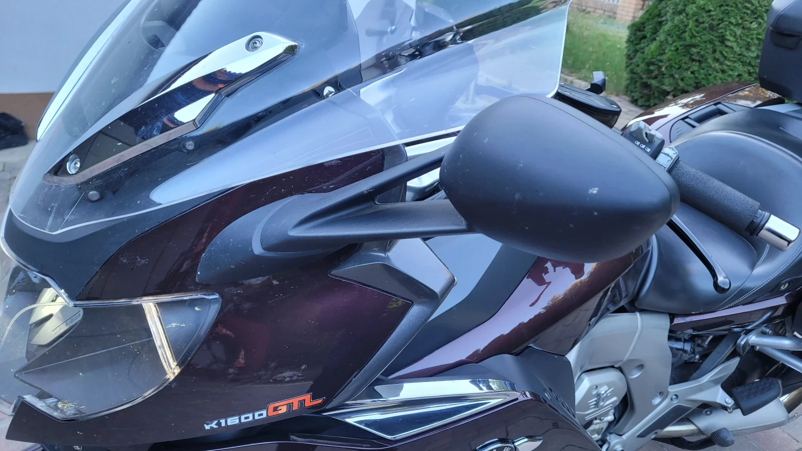 BMW K Gtl, снимка 10 - Мотоциклети и мототехника - 56074732