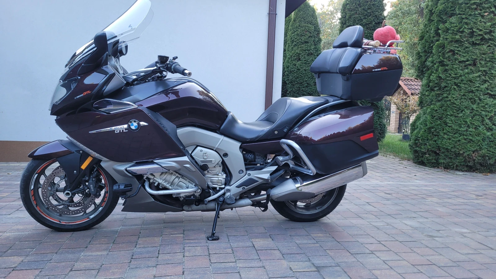BMW K Gtl, снимка 13 - Мотоциклети и мототехника - 56074732