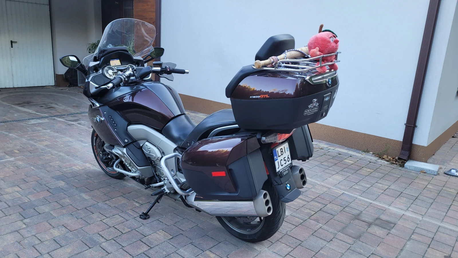 BMW K Gtl, снимка 2 - Мотоциклети и мототехника - 56074732