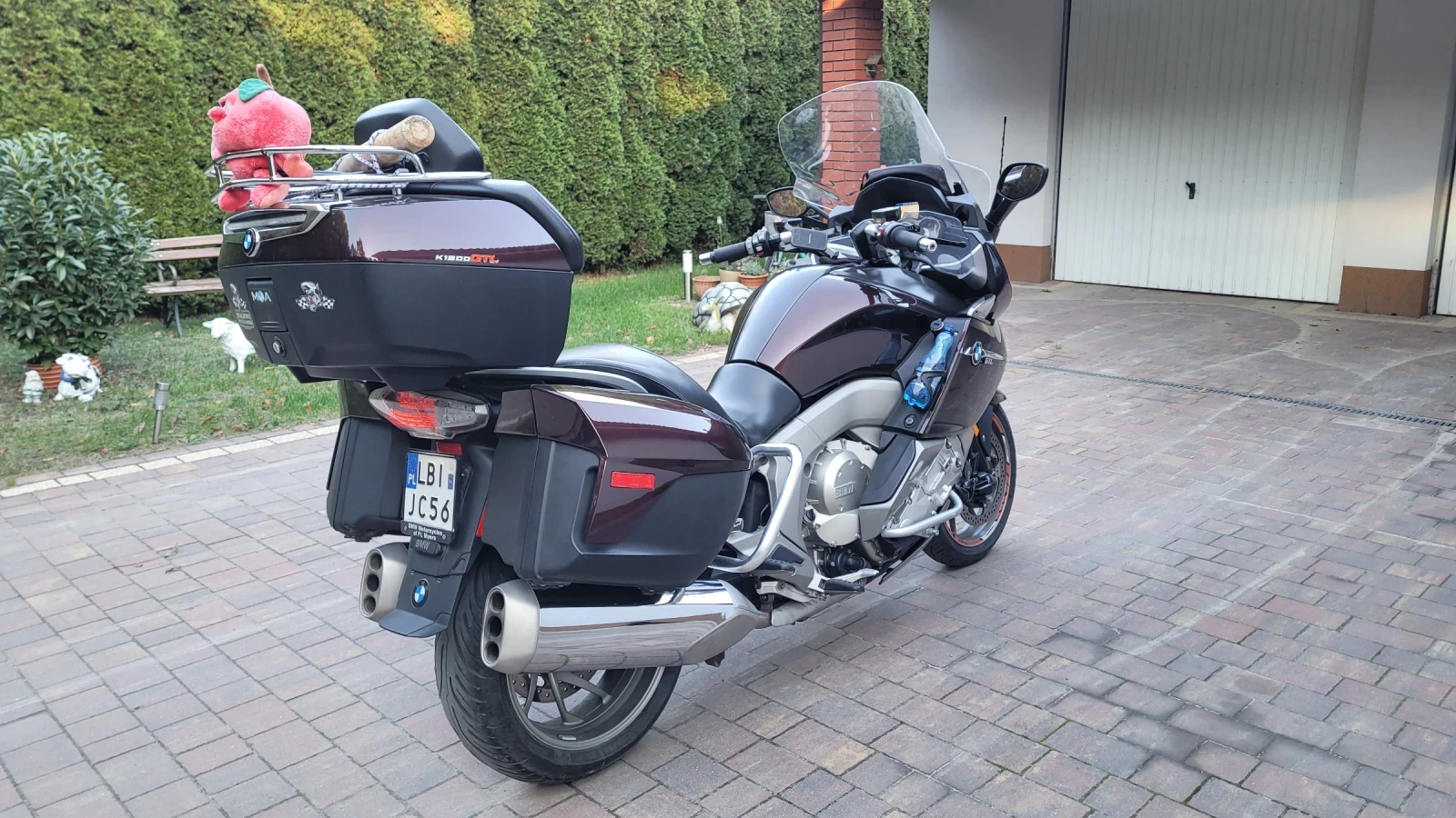 BMW K Gtl, снимка 3 - Мотоциклети и мототехника - 56074732